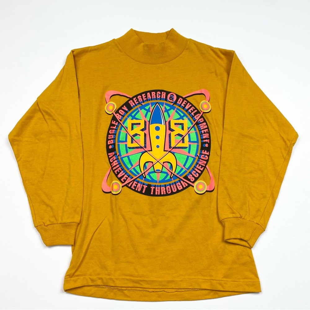 Boy’s/Kid’s VTG 90’s Bugle Boy Long Sleeve T-Shirt Size XL